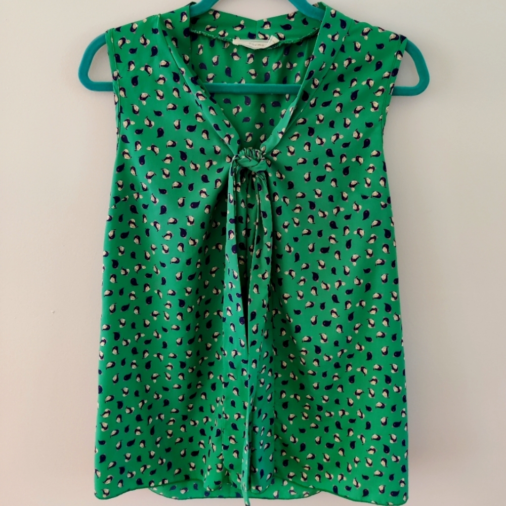 Modcloth Sleeveless Shirt